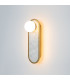 Blink LED Wall Lamp Brass-3