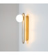 Blink LED Wall Lamp Brass-6