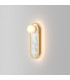 Blink LED Wall Lamp Brass-7