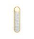 Blink LED Wall Lamp Brass-1