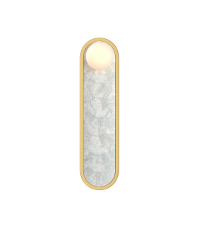 Blink LED Wall Lamp Brass-1