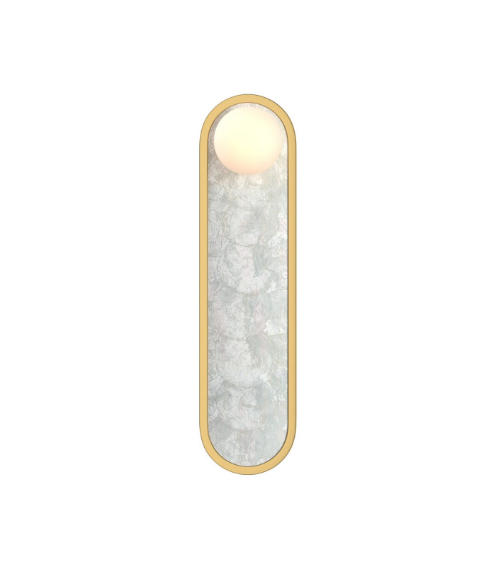 Blink LED Wall Lamp Brass-1