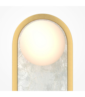Blink LED Wall Lamp Brass-2