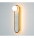 Blink LED Wall Lamp Brass-3