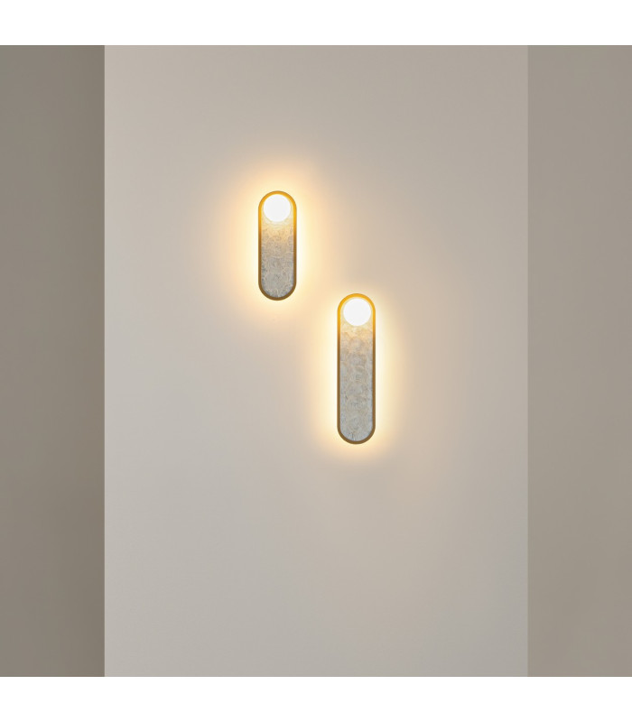 Blink LED Wall Lamp Brass-4