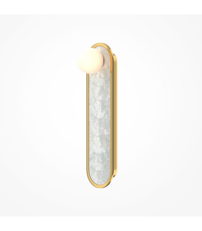 Blink LED Wall Lamp Brass-7