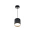 Polar Slim Pendant Ceiling Light Black GX53-1