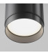 Polar Slim Pendant Ceiling Light Black GX53-4
