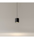 Polar Slim Pendant Ceiling Light Black GX53-5