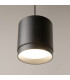 Polar Slim Pendant Ceiling Light Black GX53-7