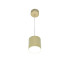 Polar Slim Pendant Ceiling Light Matte gold GX53-1