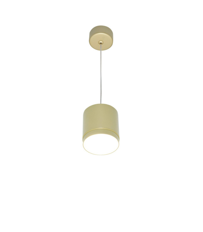 Polar Slim Pendant Ceiling Light Matte gold GX53-1