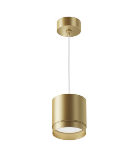 Polar Slim Pendant Ceiling Light Matte gold GX53-2