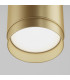 Polar Slim Pendant Ceiling Light Matte gold GX53-3