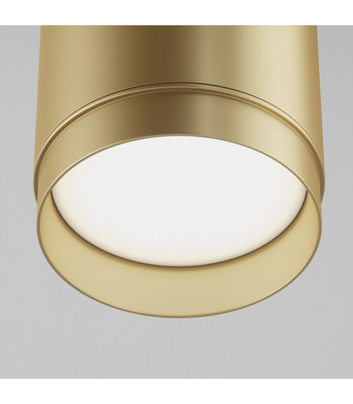 Polar Slim Pendant Ceiling Light Matte gold GX53-3