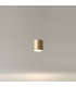Polar Slim Pendant Ceiling Light Matte gold GX53-4