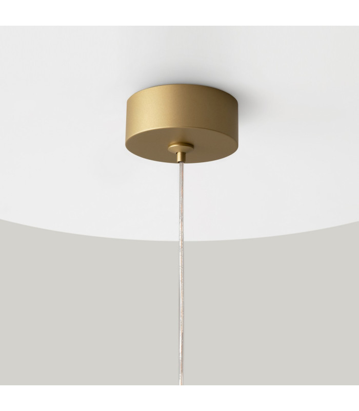 Polar Slim Pendant Ceiling Light Matte gold GX53-7
