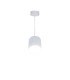 Polar Slim Pendant Ceiling Light White GX53-1