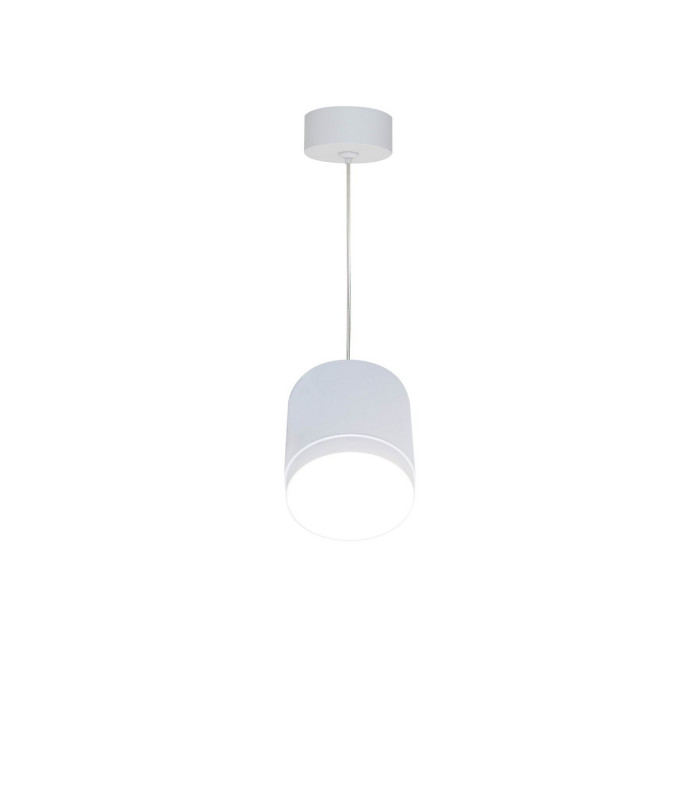 Polar Slim Pendant Ceiling Light White GX53-1