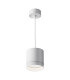 Polar Slim Pendant Ceiling Light White GX53-2