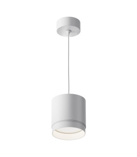 Polar Slim Pendant Ceiling Light White GX53-2