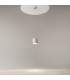 Polar Slim Pendant Ceiling Light White GX53-6