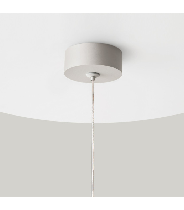 Polar Slim Pendant Ceiling Light White GX53-7