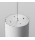 Polar Slim Pendant Ceiling Light White GX53-8