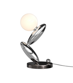 Resonance LED Table Lamp Platinum 3000K Dimmable-1
