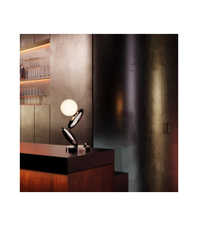 Resonance LED Table Lamp Platinum 3000K Dimmable-2