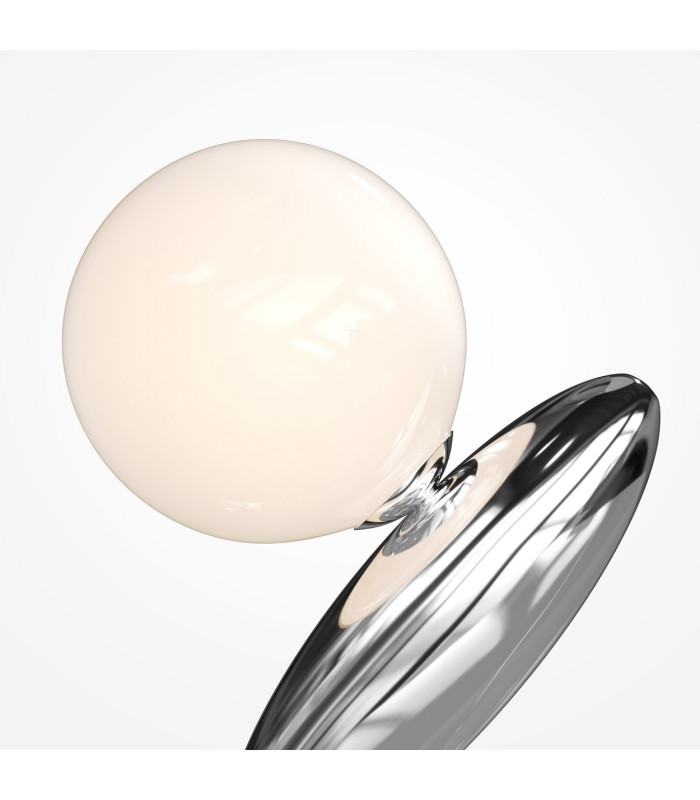Resonance LED Table Lamp Platinum 3000K Dimmable-3