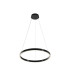 Rim LED Pendant Ceiling Light Black 3000-4000K Dimmable-1