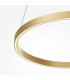 Rim LED Pendant Ceiling Light Brass 3000-4000K Dimmable-2