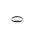 Rim LED Semi Flush Ceiling Light Black 3000-4000K Dimmable-2