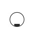 Rim LED Wall Lamp Black 3000-4000K Dimmable-1