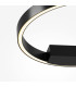 Rim LED Wall Lamp Black 3000-4000K Dimmable-3