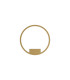 Rim LED Wall Lamp Brass 3000-4000K Dimmable-1