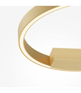 Rim LED Wall Lamp Brass 3000-4000K Dimmable-2