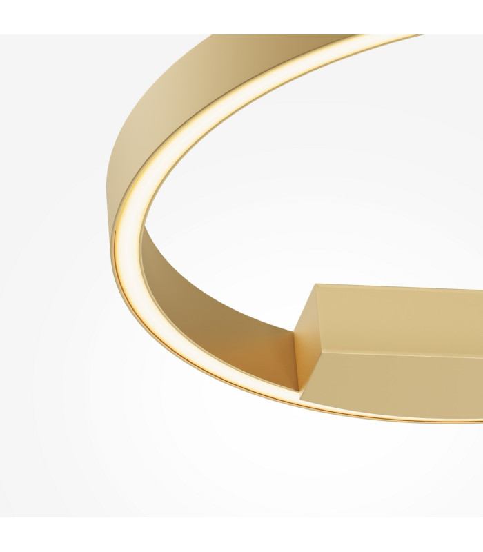 Rim LED Wall Lamp Brass 3000-4000K Dimmable-2