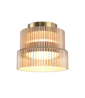 Scala LED Ceiling Light Bronze 3000K-1