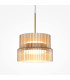 Scala LED Slim Pendant Ceiling Light Bronze 3000K-2