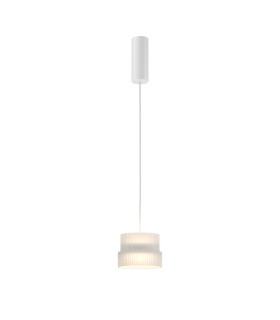 Scala LED Slim Pendant Ceiling Light White 3000K-1