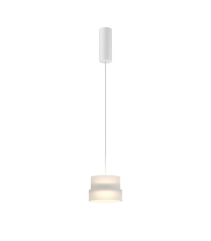Scala LED Slim Pendant Ceiling Light White 3000K-1