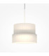 Scala LED Slim Pendant Ceiling Light White 3000K-2