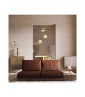 Scala LED Glass Table Lamp Bronze 3000K-2