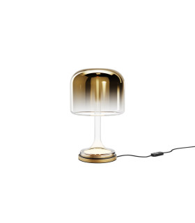 Spirito LED Glass Table Lamp Gold 3000K Dimmable-1