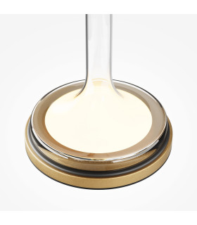 Spirito LED Glass Table Lamp Gold 3000K Dimmable-2