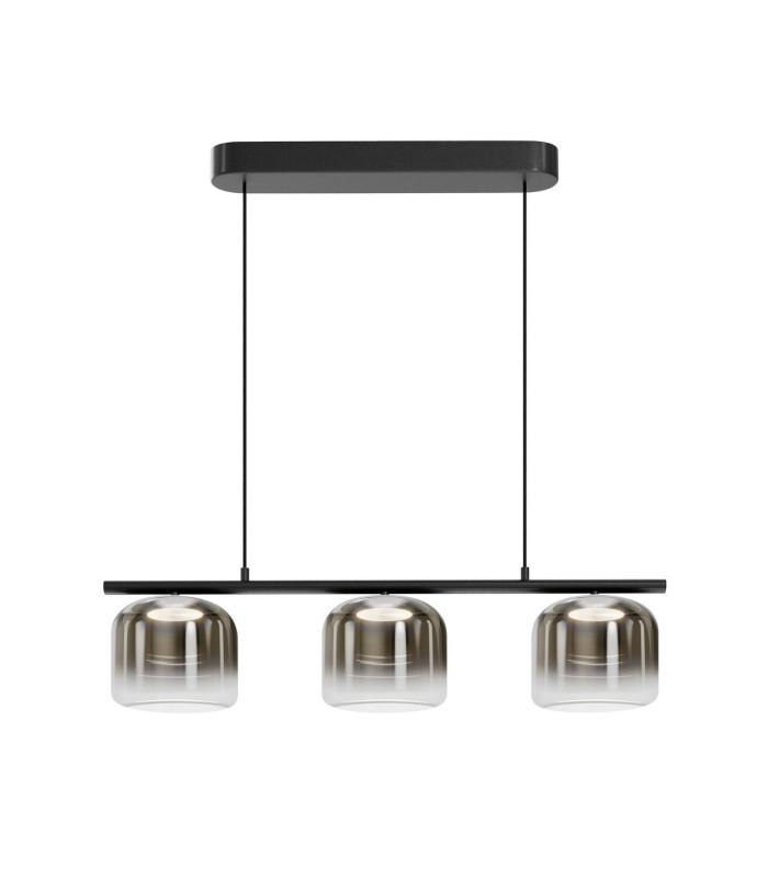 Spirito LED Bar Pendant Ceiling Light Black 3000K Dimmable-1