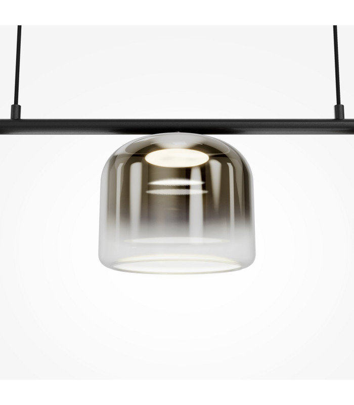 Spirito LED Bar Pendant Ceiling Light Black 3000K Dimmable-2