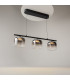 Spirito LED Bar Pendant Ceiling Light Black 3000K Dimmable-3